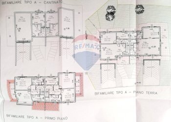 Pianta 2D - Casa semi indipendente Castelletto di Branduzzo - foto 25