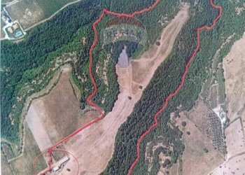 Posizione della mappa - Terreno agricolo Località Campetuzzi, Pitigliano - foto 36