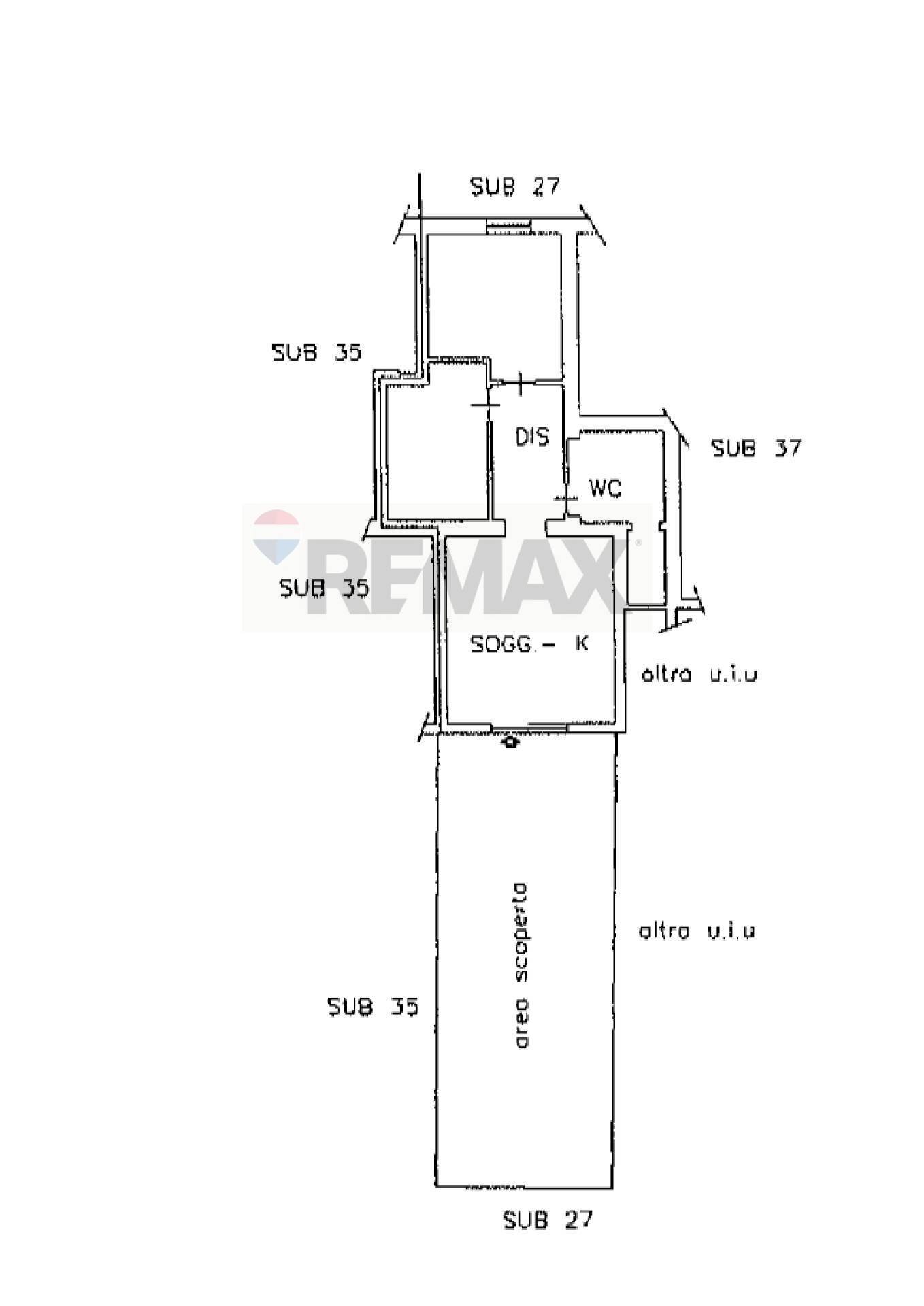 Pianta 2D - Villa a Schiera Strada del Tirreno
 
11, Montalto di Castro - planimetria 1