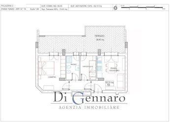 Foto 2 - Trilocale via Olimpica, Alba Adriatica - foto 2