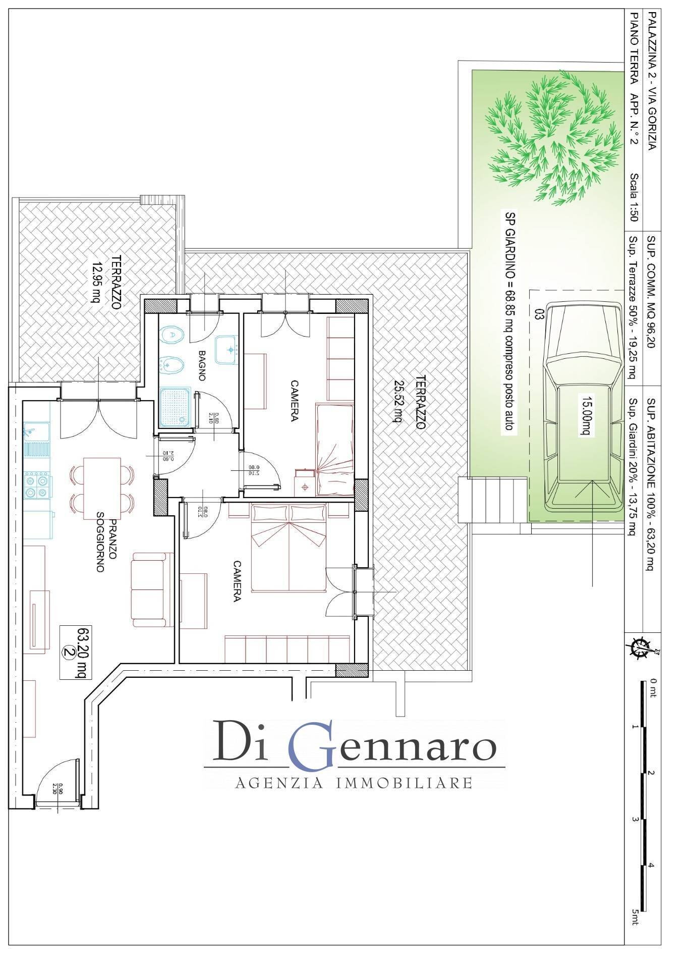 Foto 2 - Trilocale via Olimpica, Alba Adriatica - foto 2
