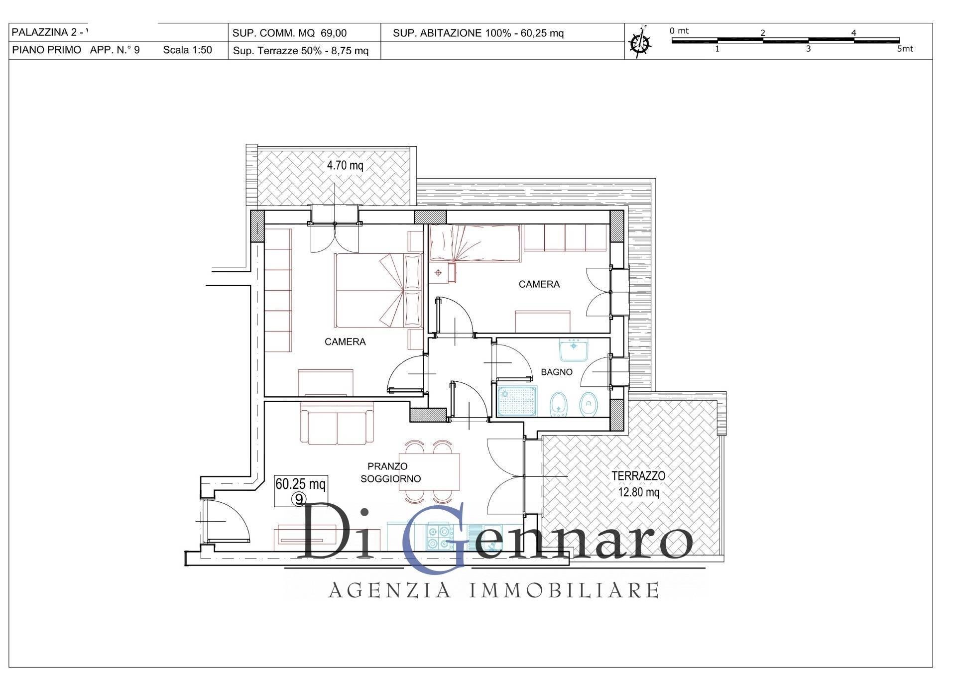 Foto 3 - Trilocale via Olimpica, Alba Adriatica - foto 2