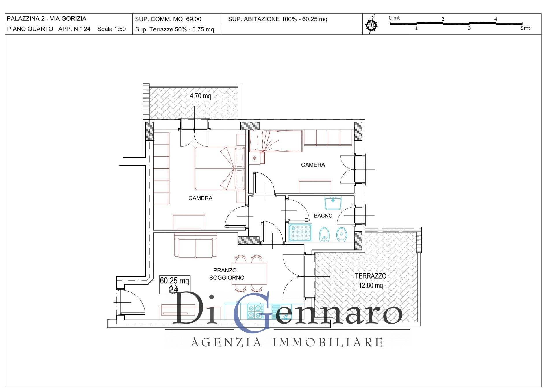 Foto 2 - Trilocale via Olimpica, Alba Adriatica - foto 2