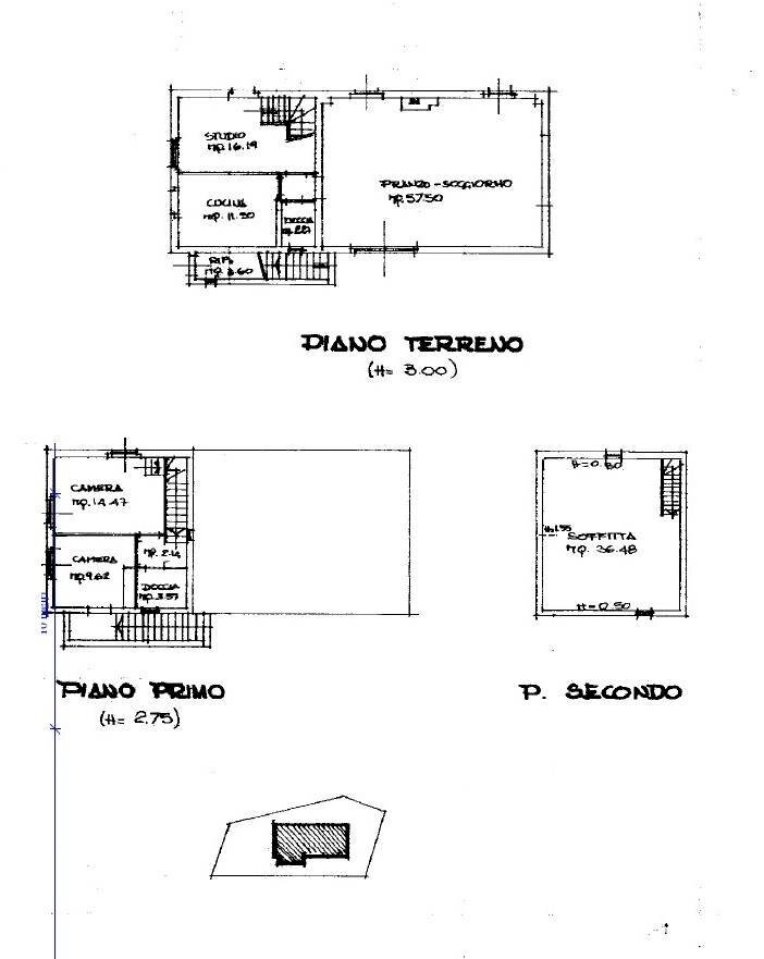 Foto 38 - Villa via Rengone, Castiglione del Lago - floor plans 1