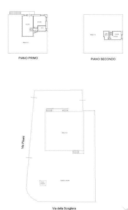 Foto 37 - Stabile - Palazzo Via Pisani, Fasano - planimetria 1