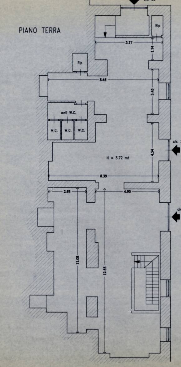 Foto 20 - Locale Commerciale Piazza Di Trevi, Roma - planimetria 1