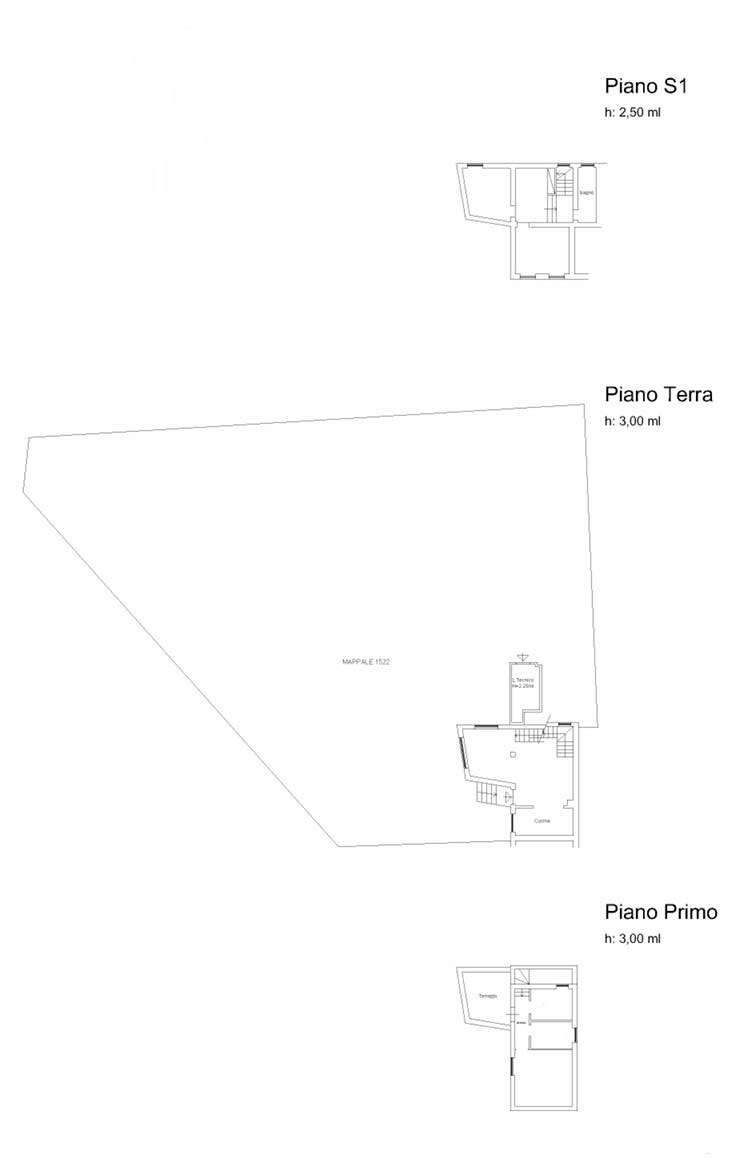 Foto 50 - Villa Via Terracina, San Felice Circeo - planimetria 1