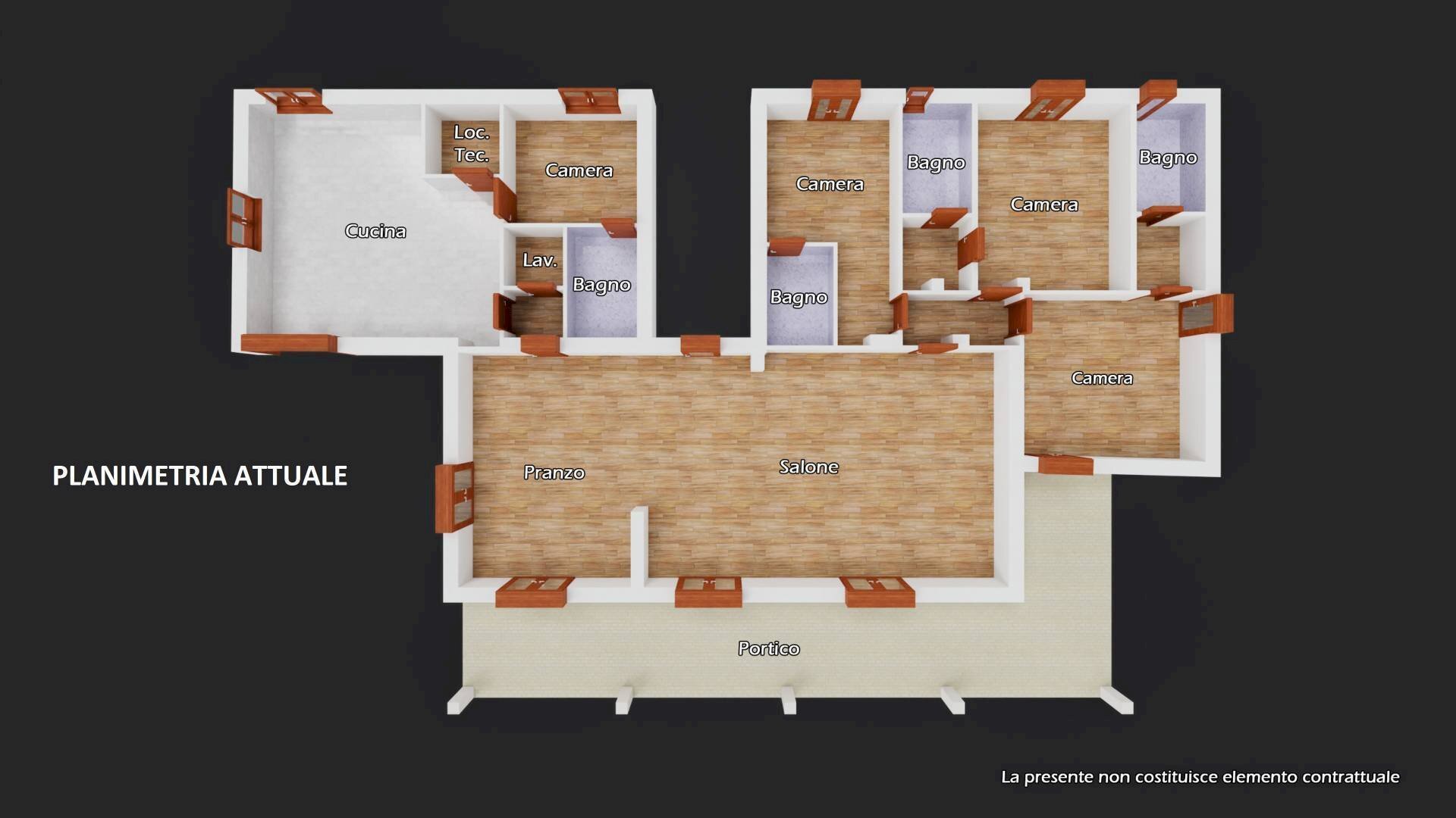 Foto 41 - Casa indipendente Località Guinzoni, Manciano - planimetria 1