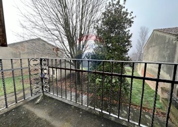 Balcone - Casa semi indipendente Via del Porto, Polesine Zibello - foto 15