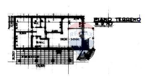 Pianta 2D - Quadrilocale Frazione Fornio, Fidenza - planimetria 1