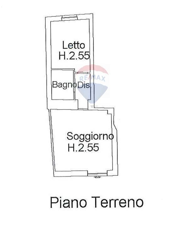 Pianta 2D - Casa semi indipendente Via Rocca
 
10/B, Vernasca - planimetria 1