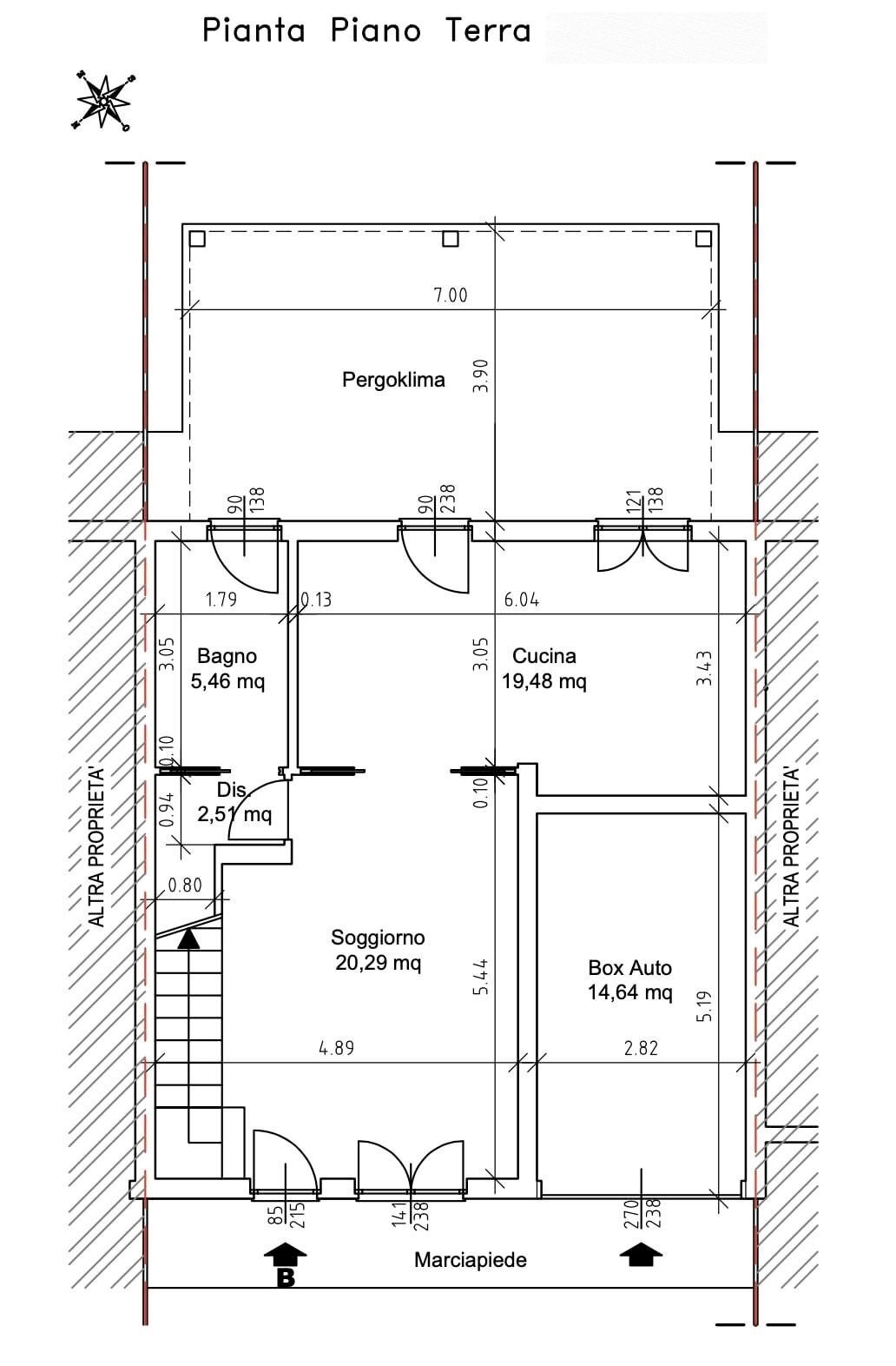 Foto 47 - Villa a Schiera via Fratelli Bandiera
 
22, Rivalta di Torino - planimetria 1