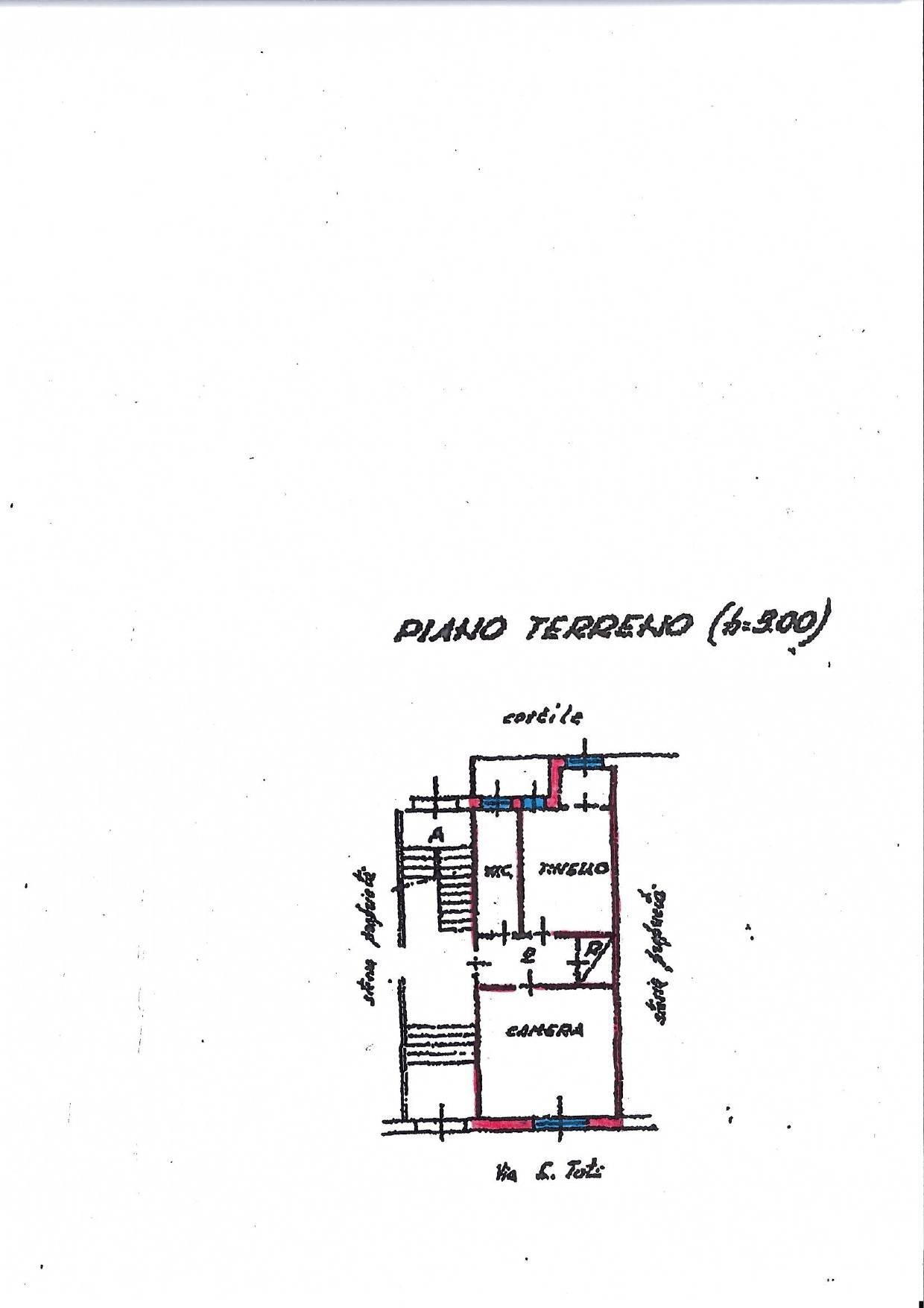 Foto 29 - Bilocale Via Enrico Toti
 
3, Beinasco - planimetria 1