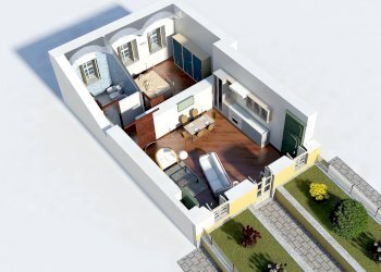 Foto 11 - Stabile - Palazzo Via Donalisio
 
5, Mathi - foto 11