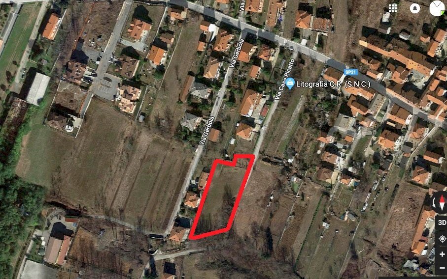 Foto 1 - Building land via Case Picatto, Vauda Canavese - photo 1