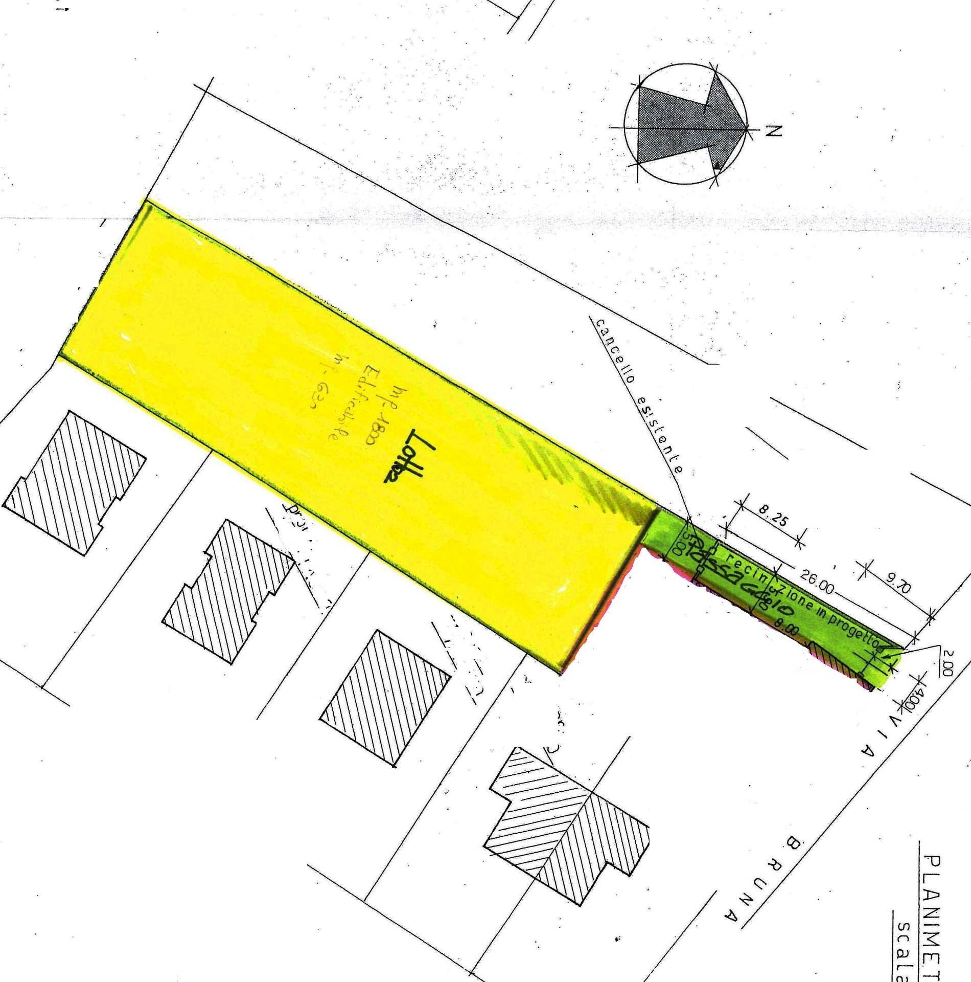 Foto 1 - Terreno edificabile Via Bruna
 
90, San Francesco al Campo - foto 1