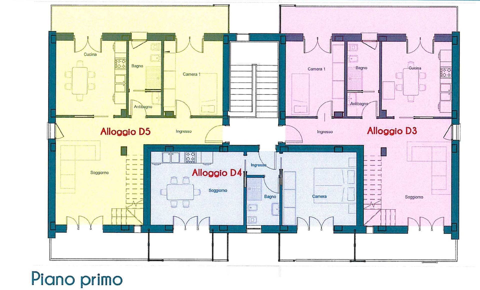 Foto 28 - Appartamento Viale Europa, San Maurizio Canavese - planimetria 1