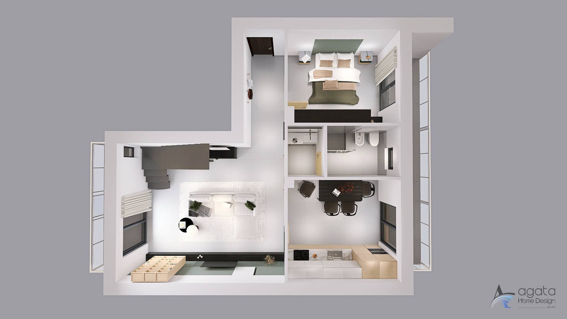 Foto 4 - Appartamento via generale dalla chiesa
 
8, San Maurizio Canavese - planimetria 1