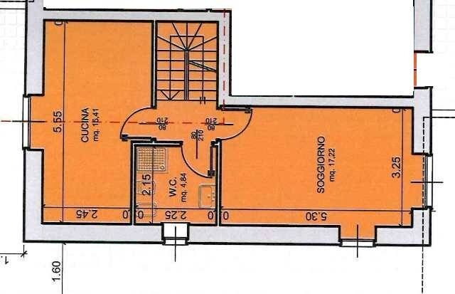 Foto 13 - Villa VIA MARTIRI DELLA LIBERTA'
 
15, San Maurizio Canavese - floor plans 1