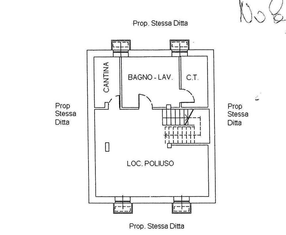 Foto 59 - Villa Via ai Colli
 
24, Barbania - floor plans 1