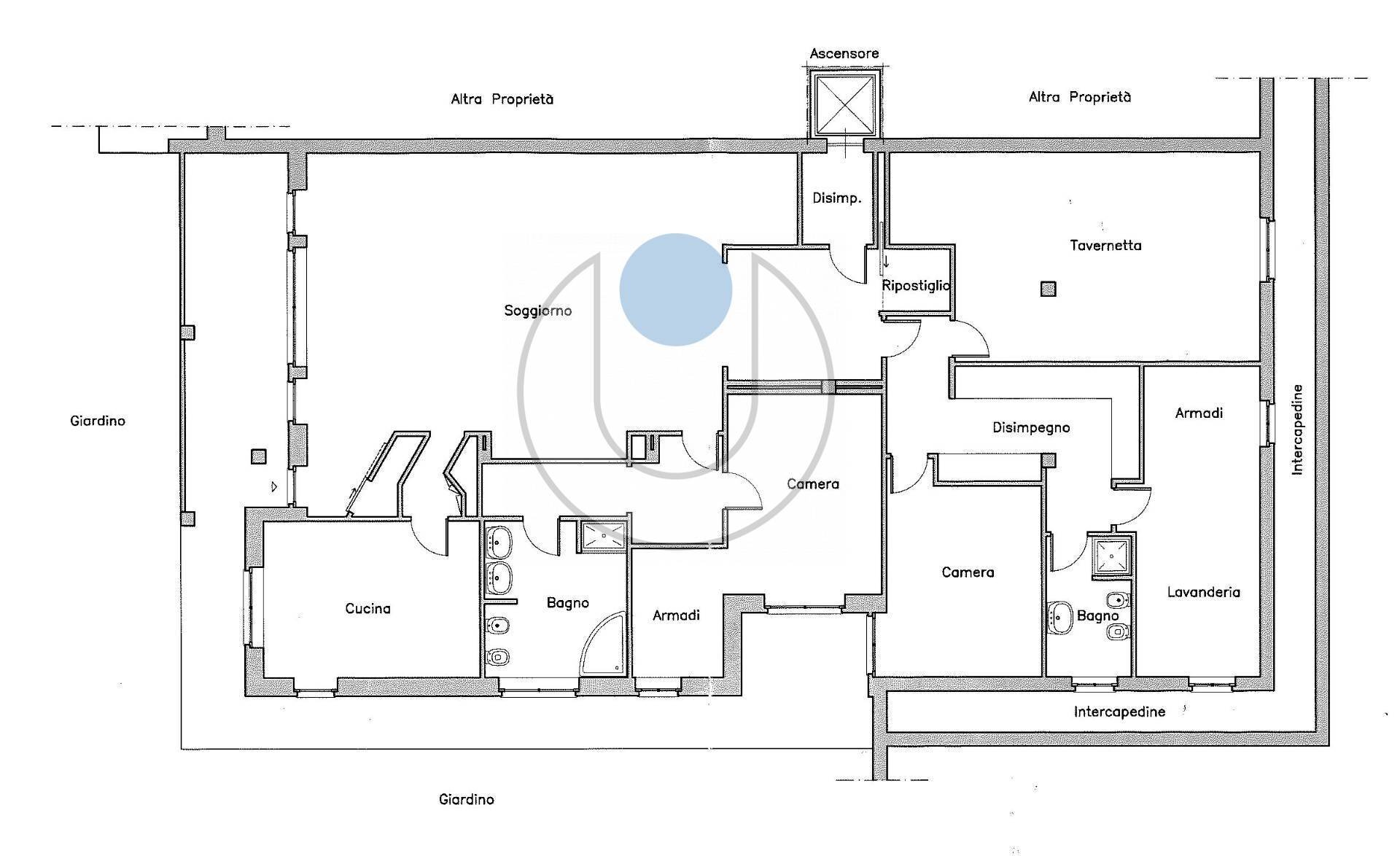 Foto 30 - Apartment STRADA SANTA VITTORIA
 
30, Moncalieri - floor plans 1