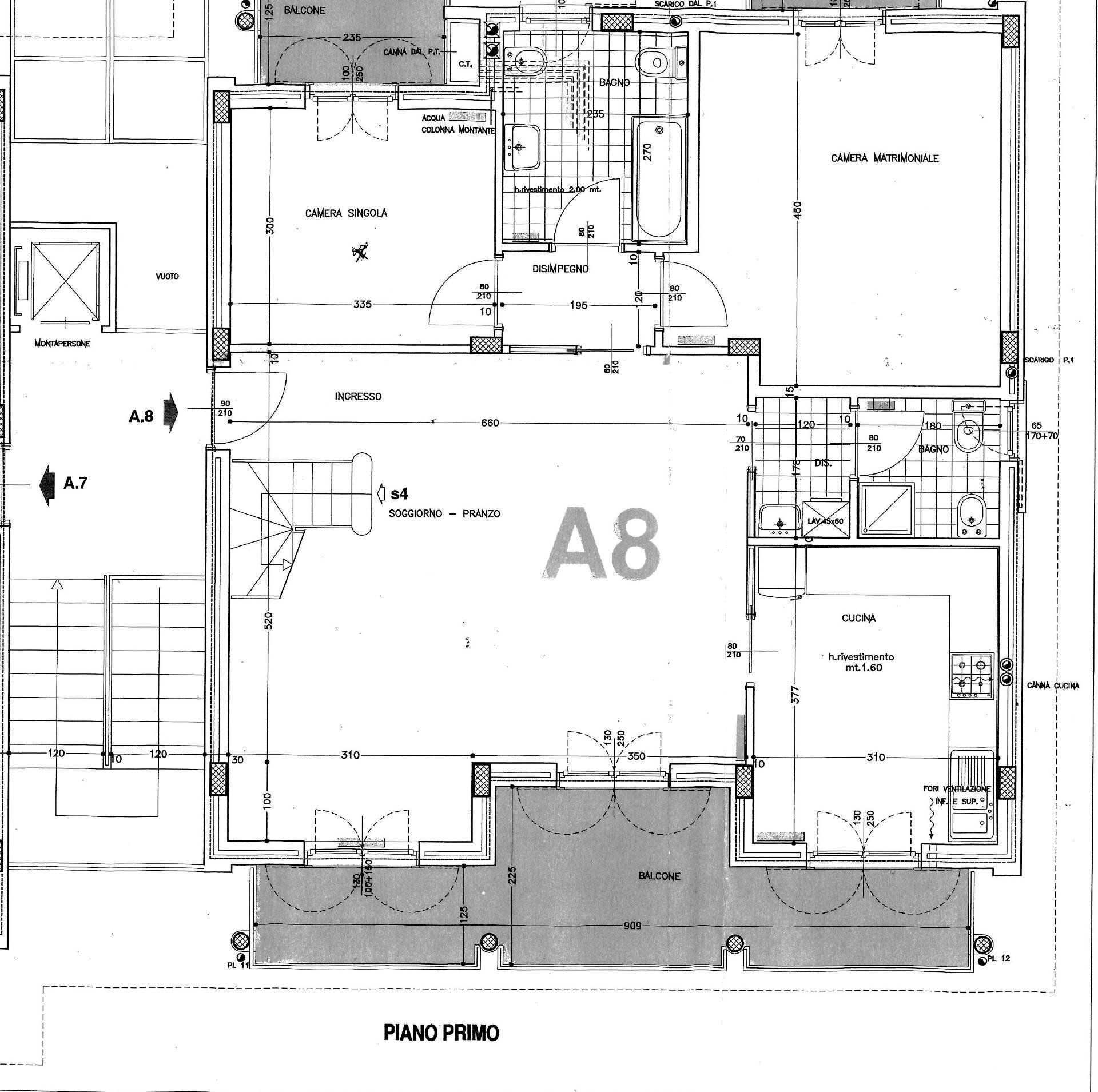 Foto 28 - Apartment Strada Revigliasco
 
37, Moncalieri - floor plans 1