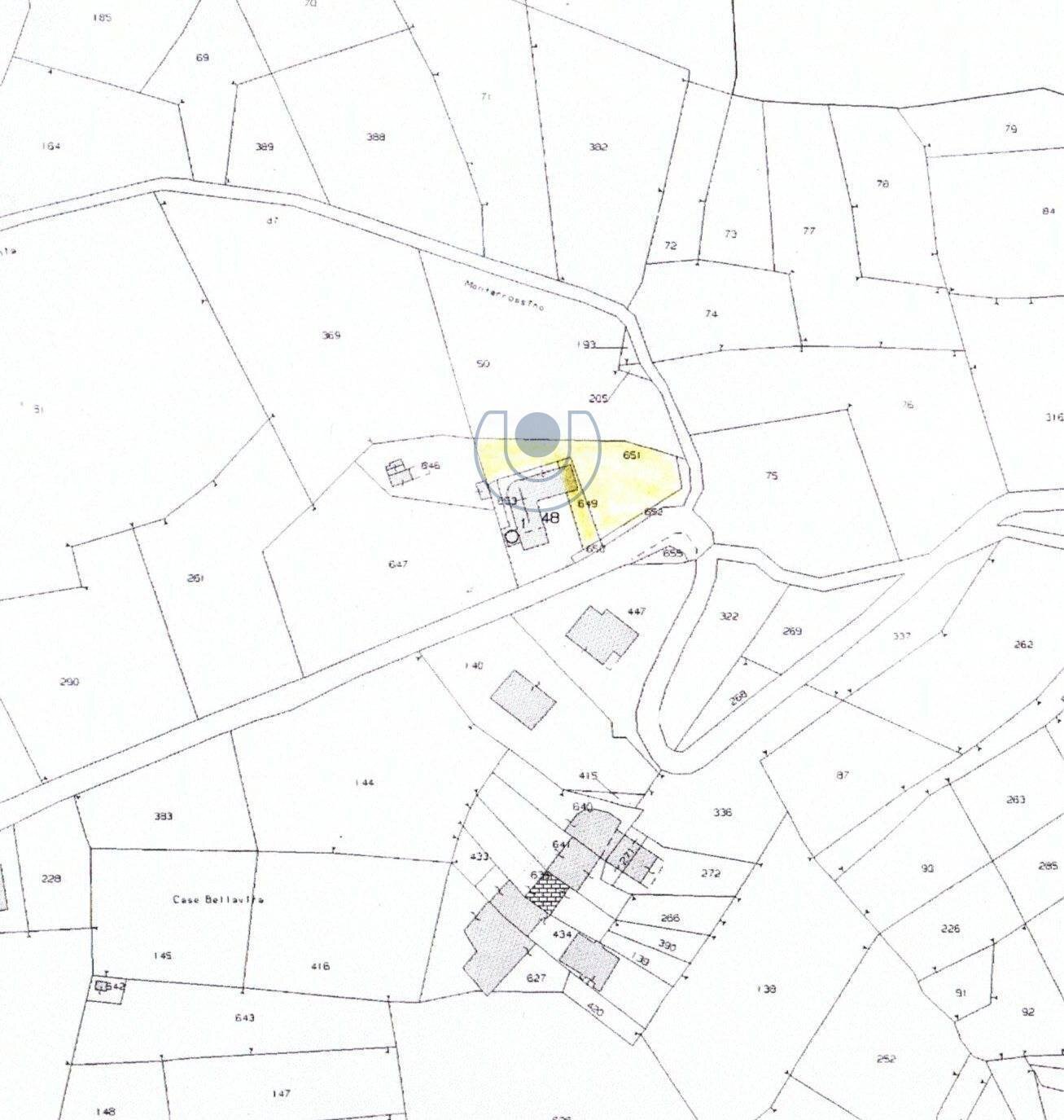 Foto 29 - Quadrilocale borgata monterossino, Giaveno - planimetria 1