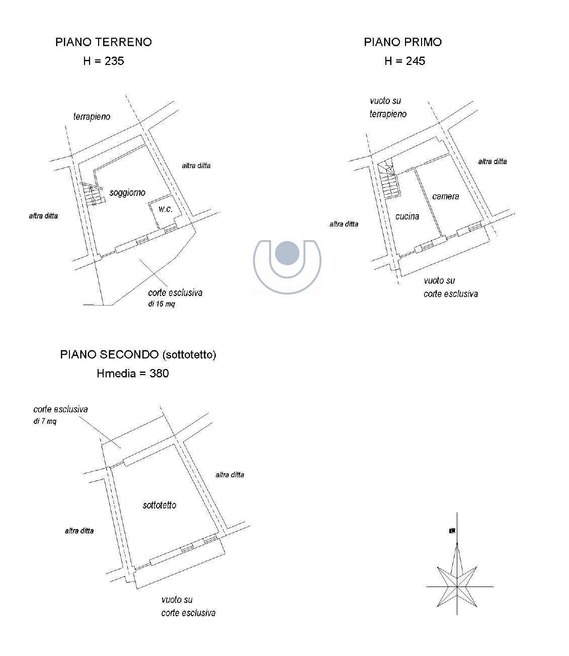 Foto 26 - Independent house borgata Mattiet, Giaveno - floor plans 1