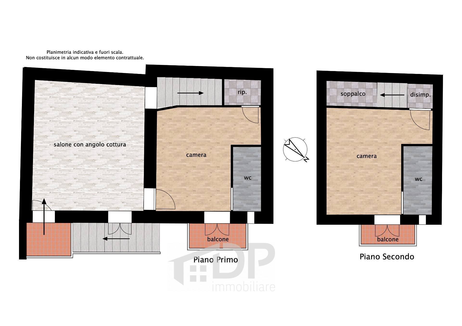Foto 34 - Appartamento Via Luigi Greco
 
13, Palombara Sabina - planimetria 1