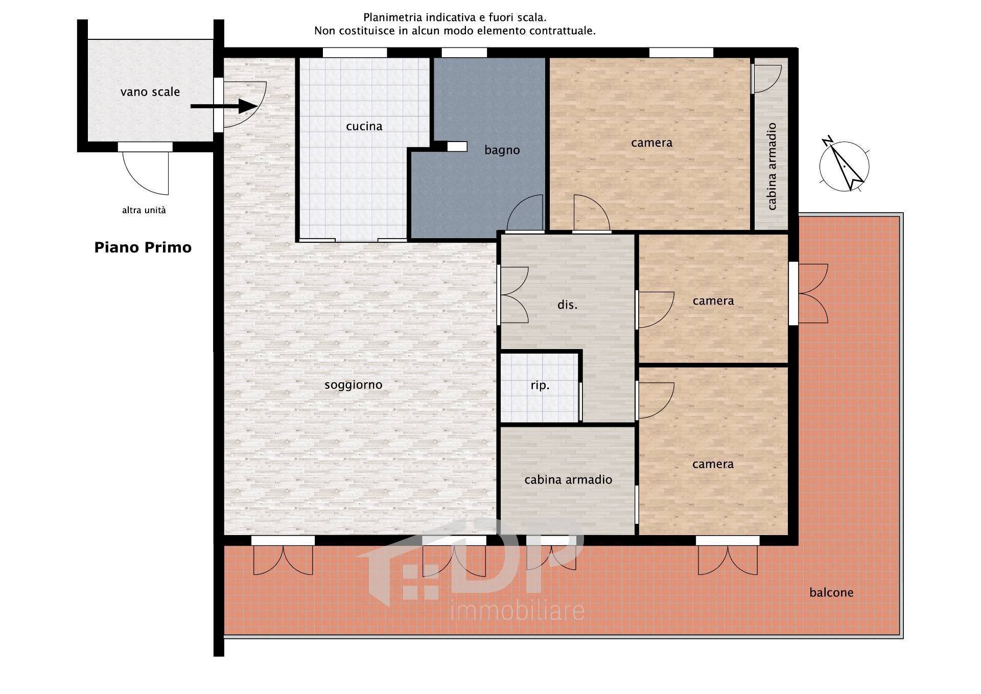 Foto 71 - Appartamento Strada dei Ferrari
 
17, Palombara Sabina - planimetria 1