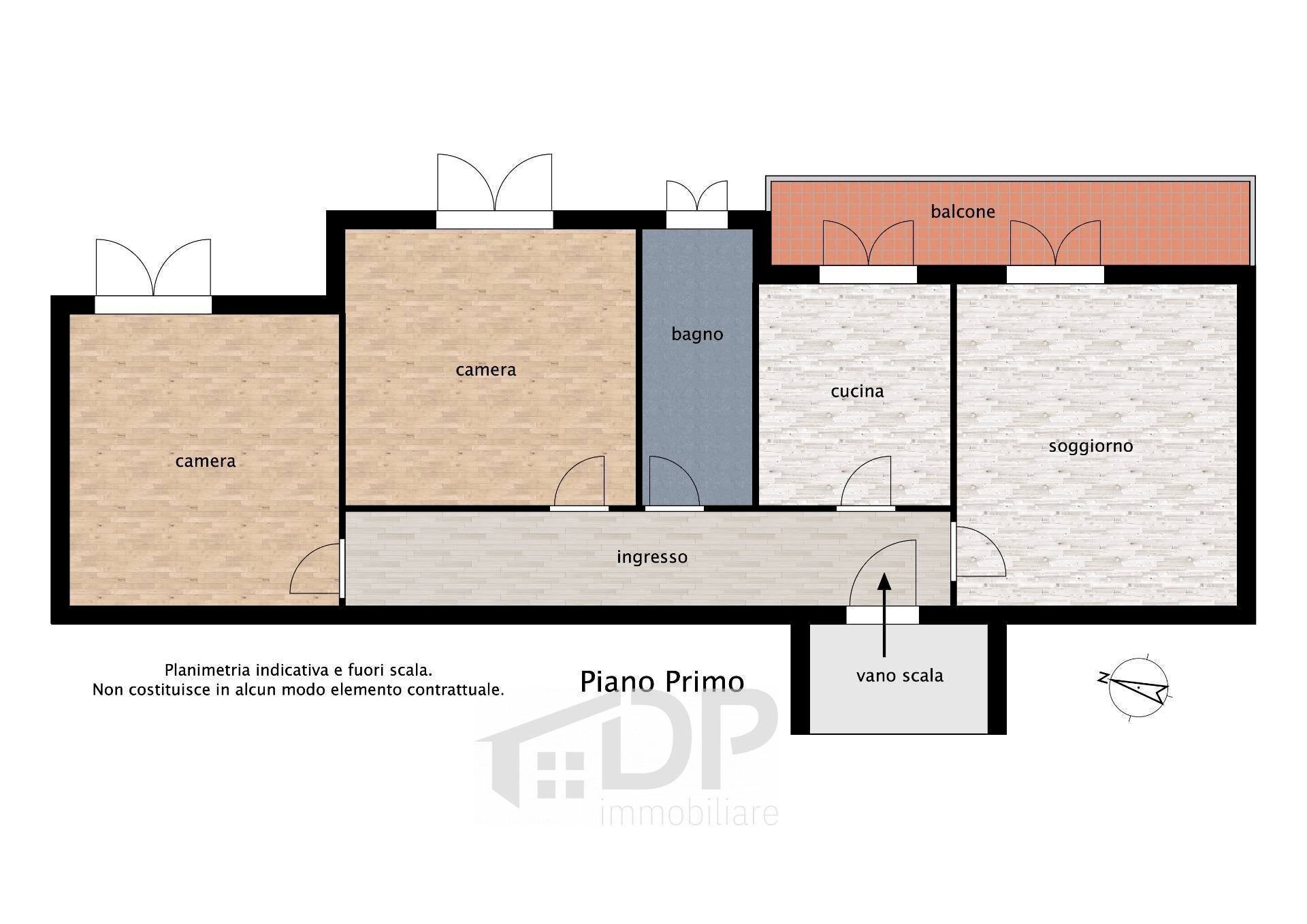 Foto 31 - Appartamento Via G. Luttazi
 
12, Palombara Sabina - planimetria 1