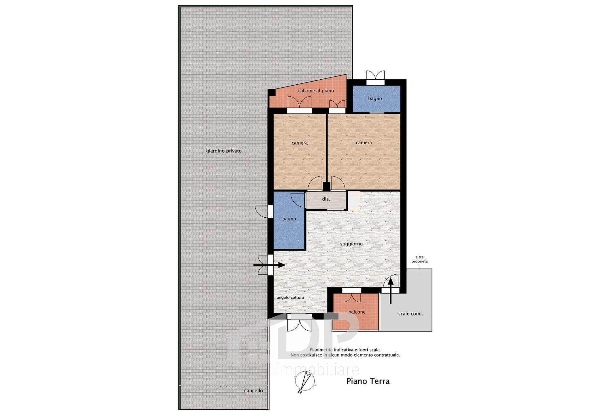 Foto 55 - Appartamento Viale Rieti
 
42, Palombara Sabina - planimetria 1