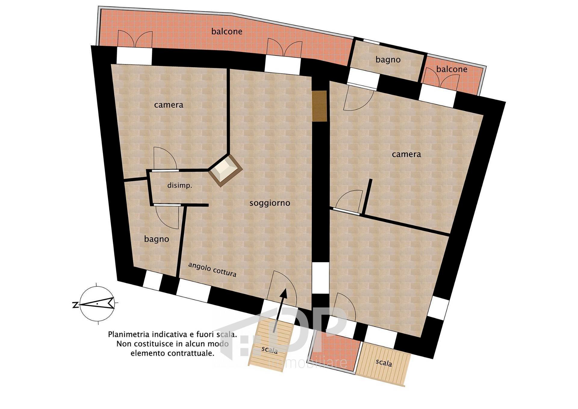 Foto 46 - Trilocale Via del Plebiscito
 
47, Palombara Sabina - planimetria 1