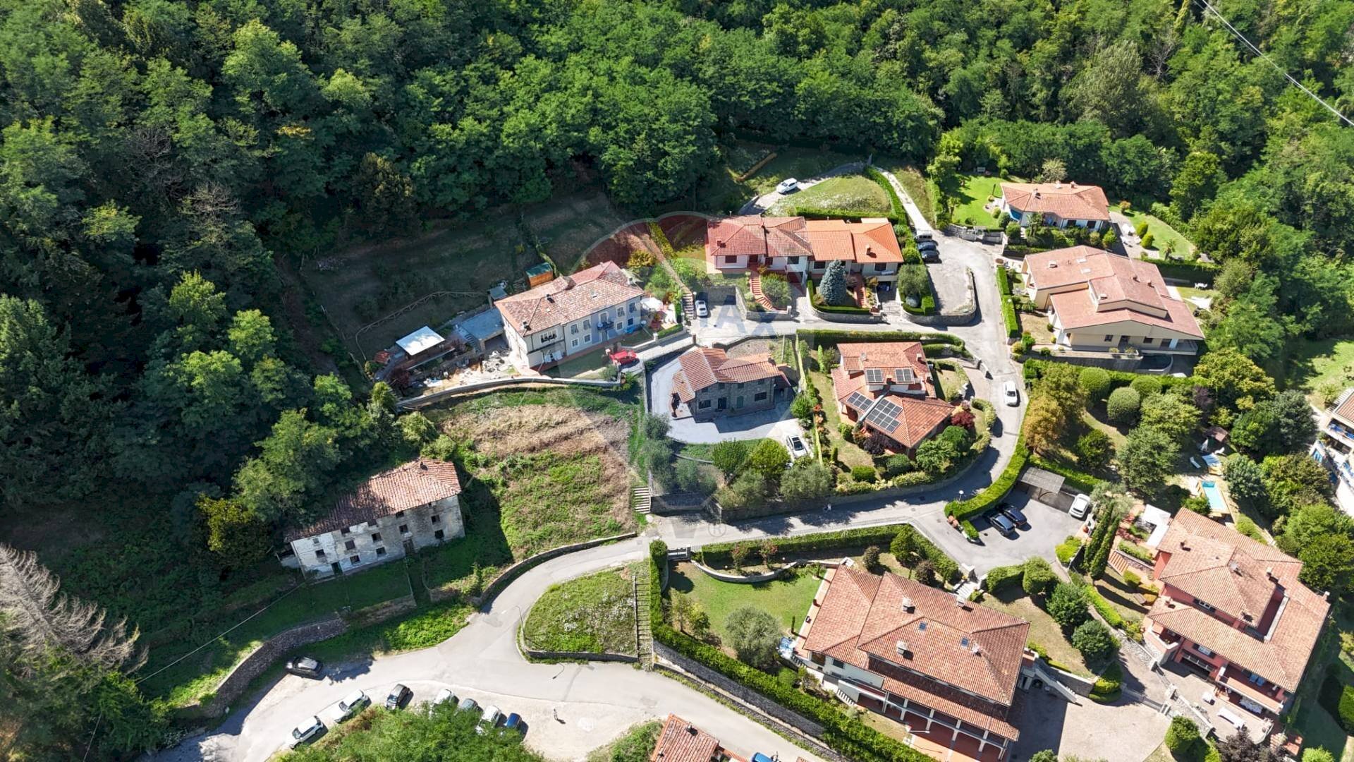Posizione della mappa - Casa indipendente TERRA ROSSA, Bagni di Lucca - foto 1