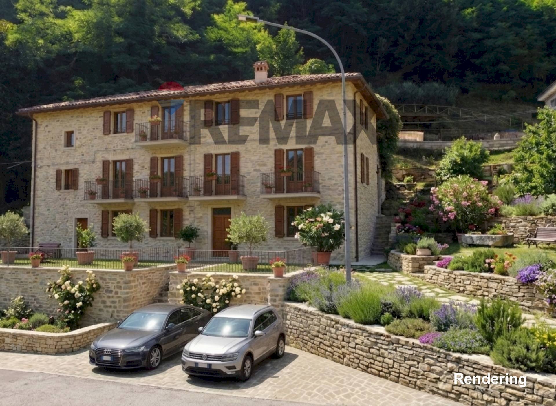 Casa all\'aperto - Casa indipendente TERRA ROSSA, Bagni di Lucca - foto 1