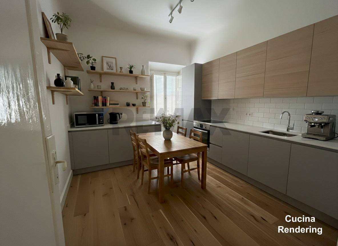 Cucina - Appartamento PIAZZA PONTE A SERRAGLIO
 
12, Bagni di Lucca - foto 3