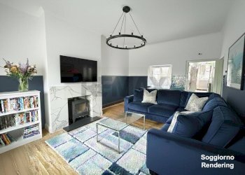 Soggiorno - Appartamento PIAZZA PONTE A SERRAGLIO
12, Bagni di Lucca - foto 2