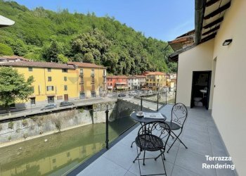 Balcone - Appartamento PIAZZA PONTE A SERRAGLIO
12, Bagni di Lucca - foto 5