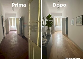 Hall / corridoio - Appartamento PIAZZA PONTE A SERRAGLIO
12, Bagni di Lucca - foto 21