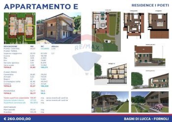 Pianta 2D - Appartamento Via Lima
 
snc, Bagni di Lucca - foto 30