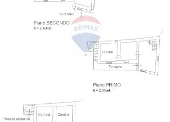 Pianta 2D - Casa indipendente SAN CASSIANO VIA VIZZATA
 
49, Bagni di Lucca - foto 99