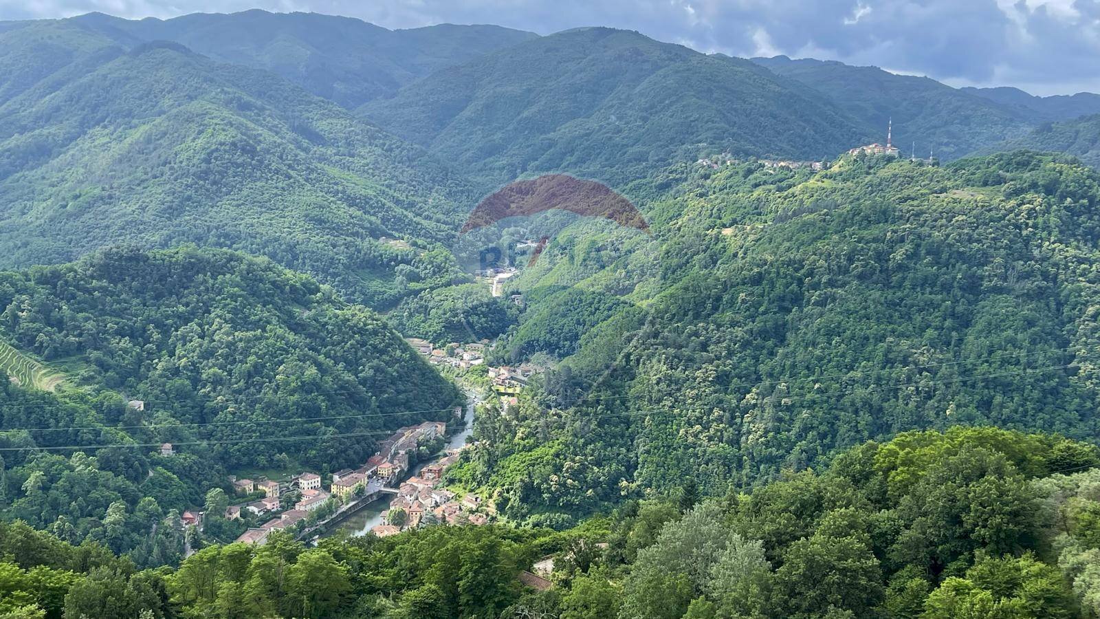 Vista delle montagne - Appartamento Bagni di Lucca - foto 1