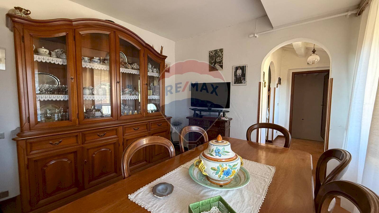 Sala da pranzo - Appartamento Villa Basilica - foto 1