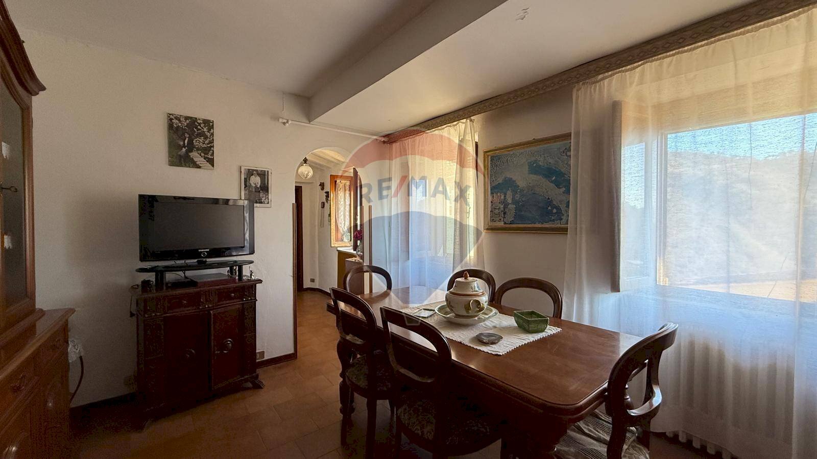 Sala da pranzo - Appartamento Villa Basilica - foto 2