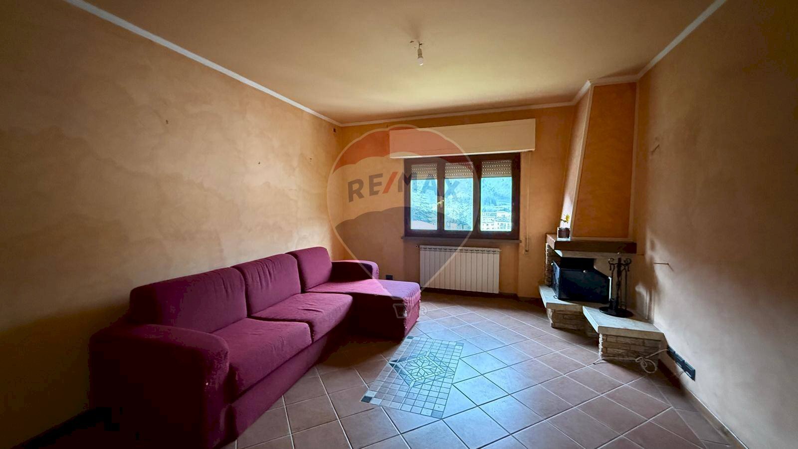 Soggiorno - Appartamento Bagni di Lucca - foto 3