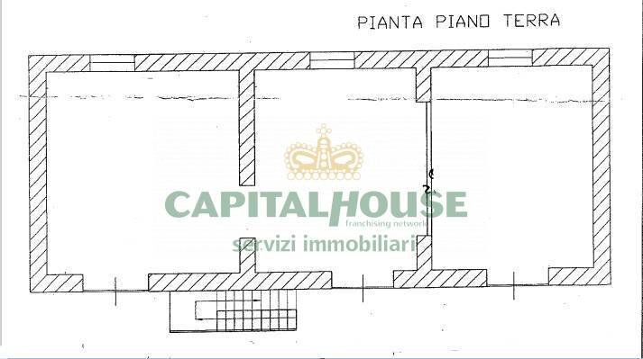 Foto 14 - Casa indipendente Via Roma, Pomigliano d'Arco - planimetria 1