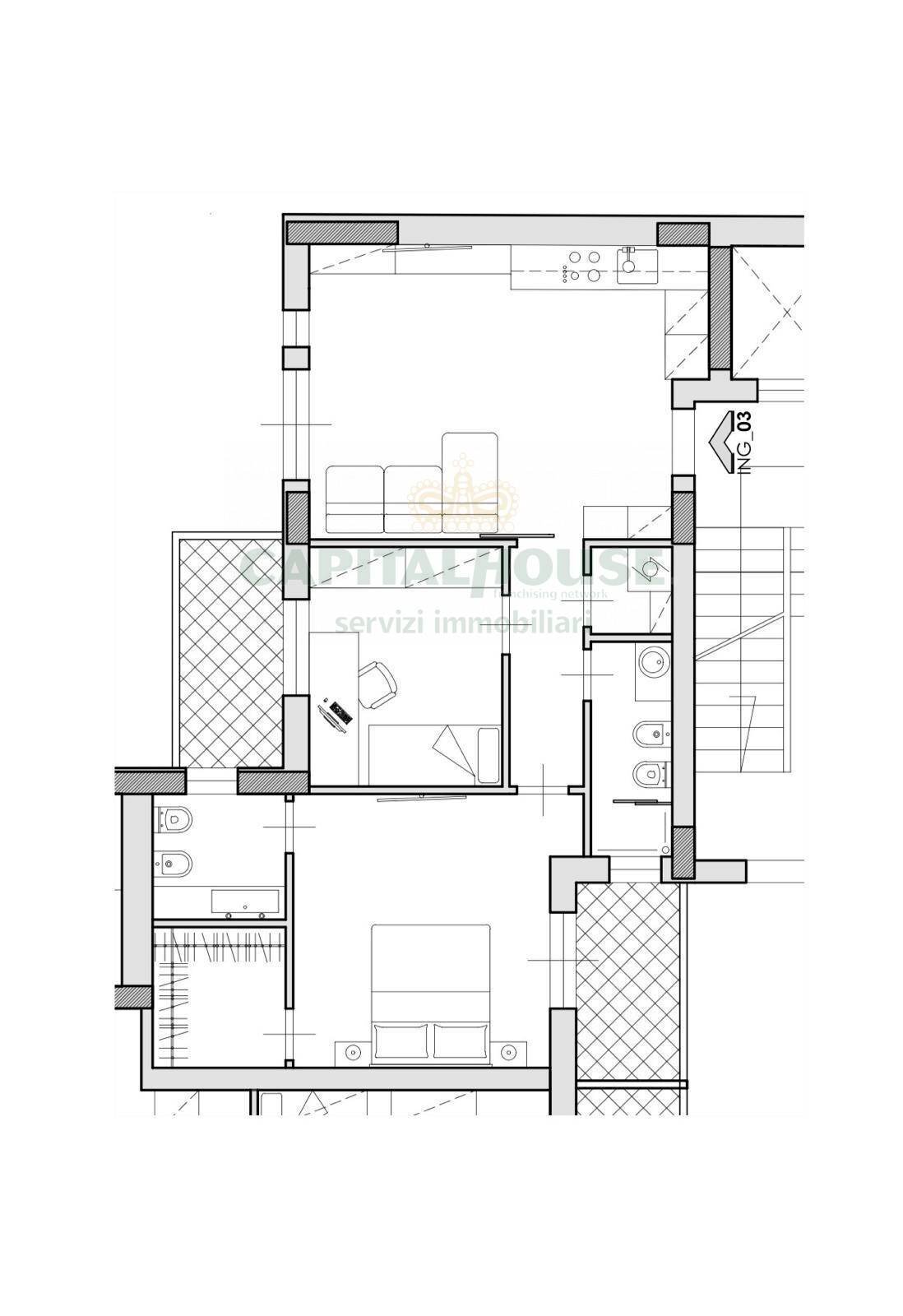 Foto 2 - Trilocale Via Antonio Mancino, Pomigliano d'Arco - foto 2