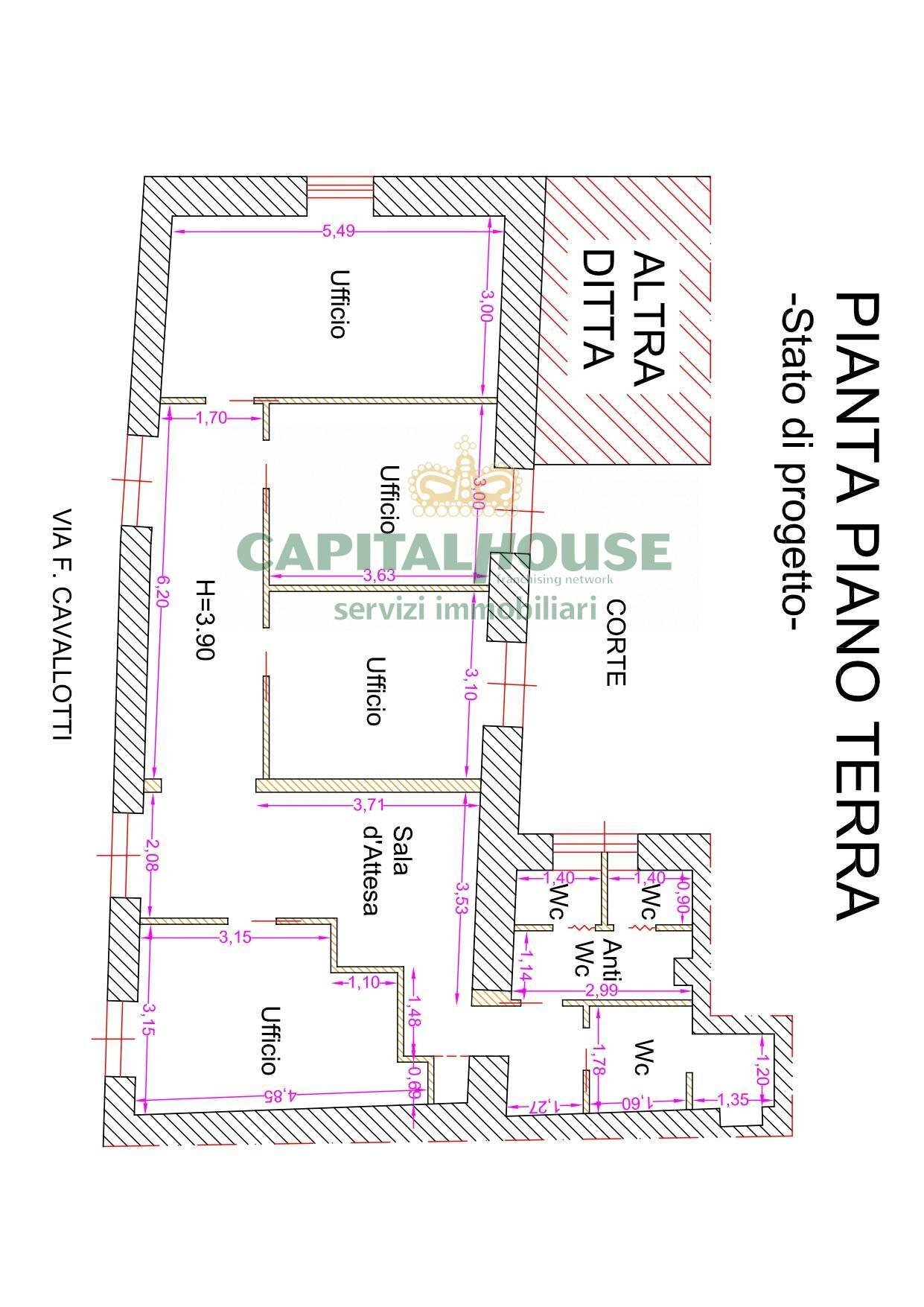 Foto 1 - Ufficio via cavallotti, Pomigliano d'Arco - foto 1