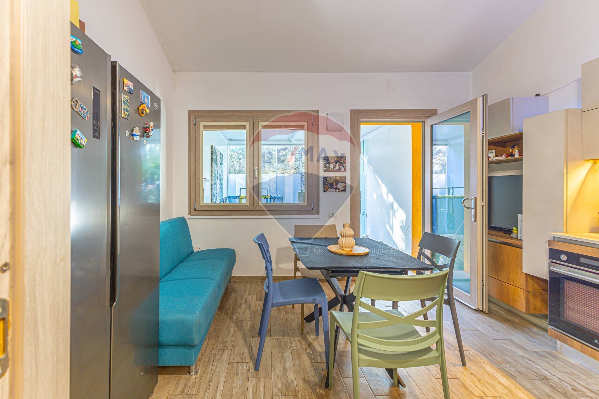 Sala da pranzo - Casa semi indipendente Località Punta Negra
25, Stintino - foto 2