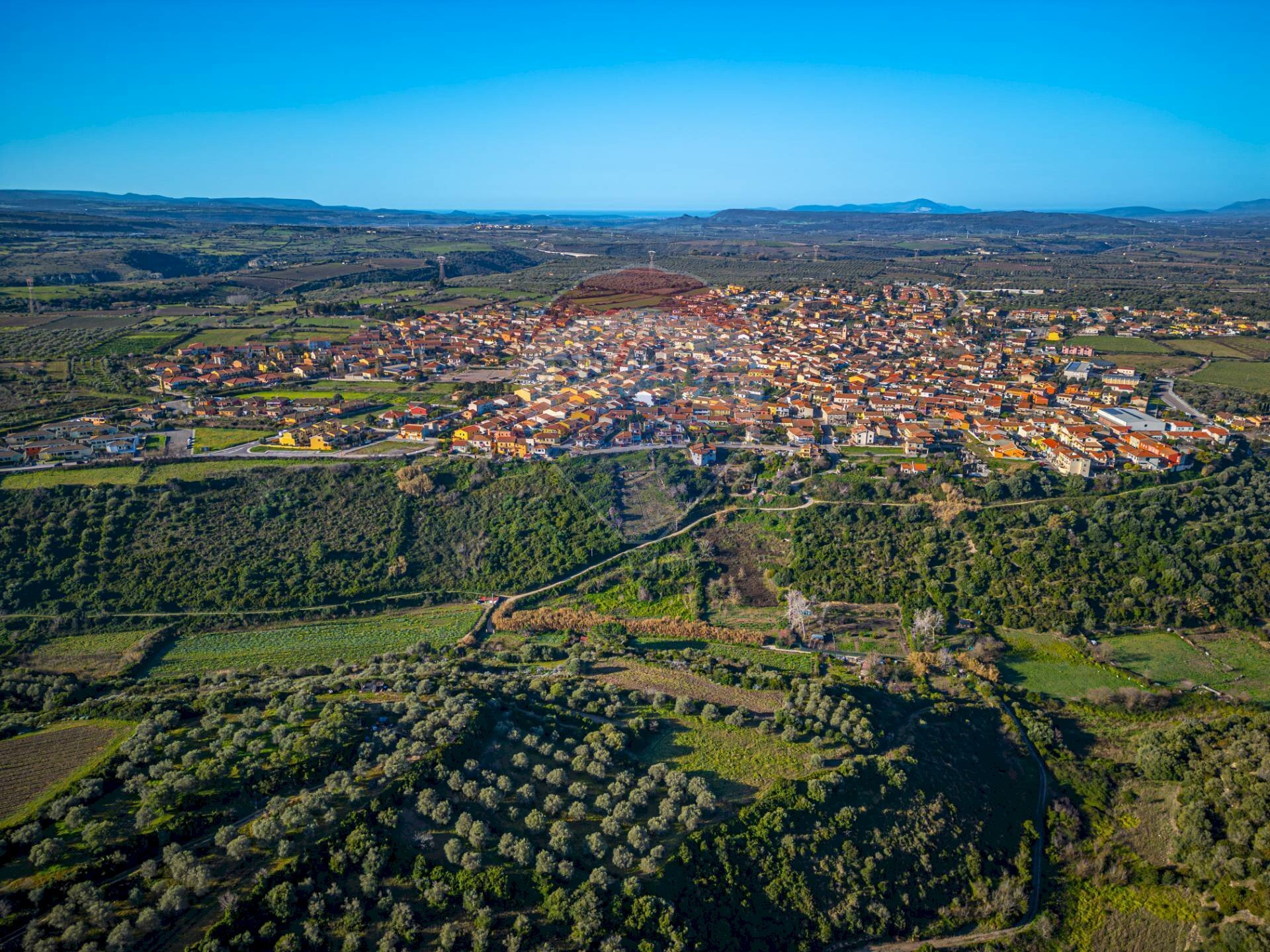 Vista delle montagne - Building land Via Don S. Deramo
 
S.N.C., Usini - photo 1